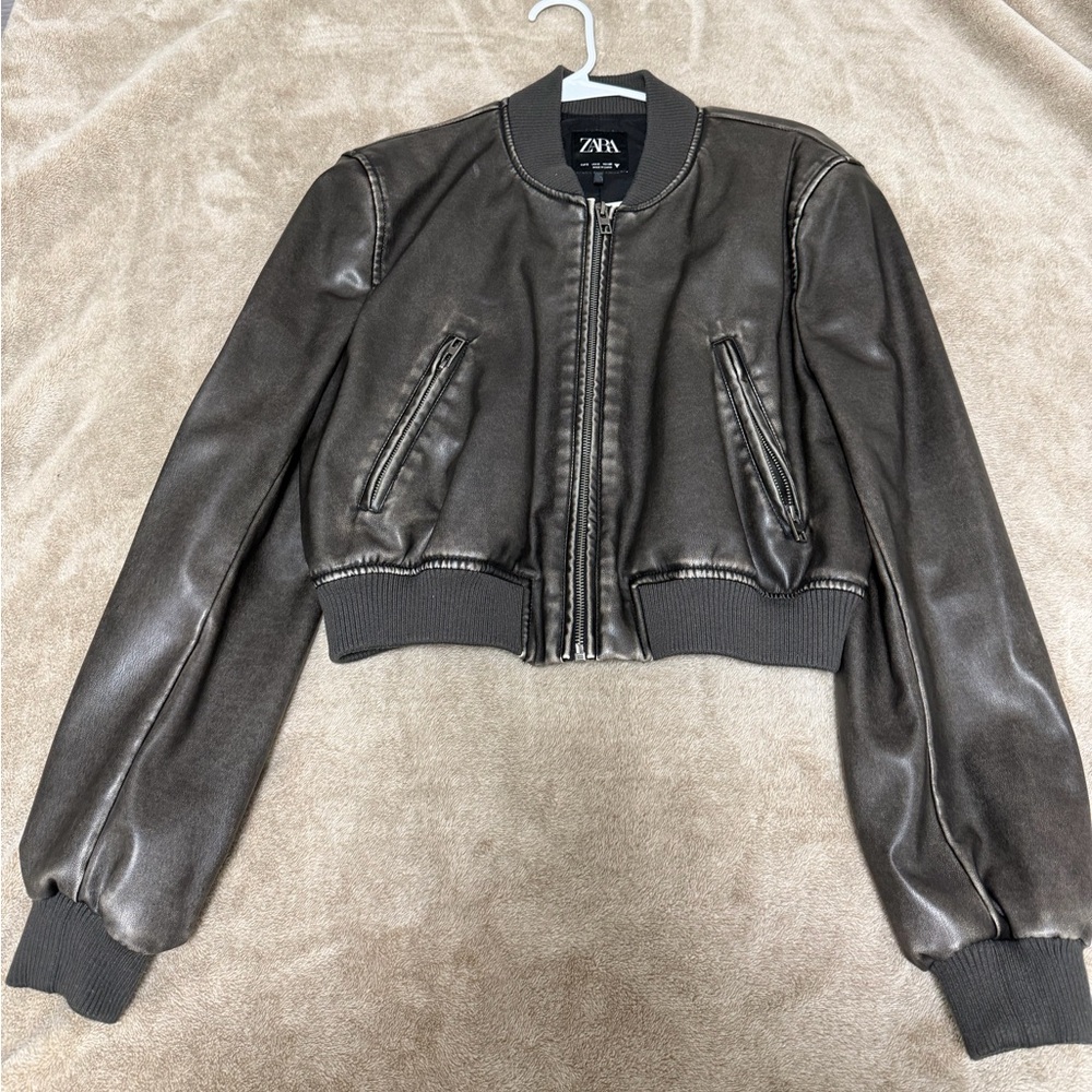 Zara Black and Silver Jacket